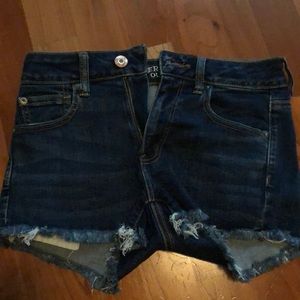 American Eagle high rise shorts